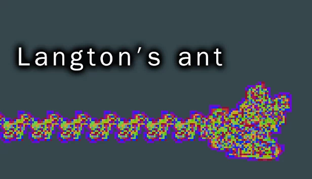 兰顿蚂蚁（Langton's Ant） 游戏封面