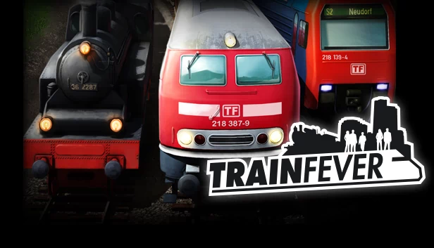 狂热火车（Train Fever） 游戏封面