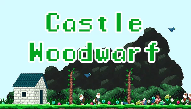 伍德沃夫城堡（Castle Woodwarf） 游戏封面