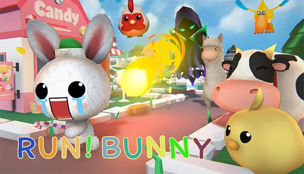 Run! Bunny 绿绿小先生 游戏封面