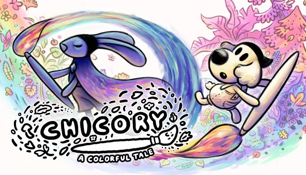 Chicory：多彩物语（Chicory: A Colorful Tale） 游戏封面