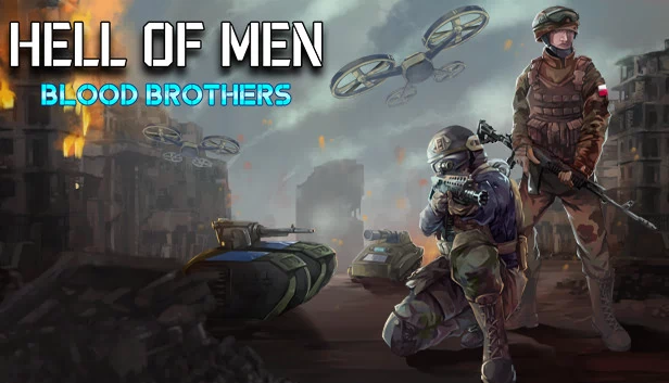 地狱之男：血亲兄弟（Hell of Men : Blood Brothers） 游戏封面