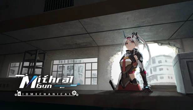 秘银枪：生物机械（Mithral Gun:Biomechanical） 游戏封面