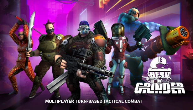 Herogrinder：战术战斗竞技场（Herogrinder: Tactical Combat Arenas） 游戏封面