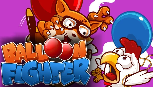 气球战士（Balloon Fighter） 游戏封面