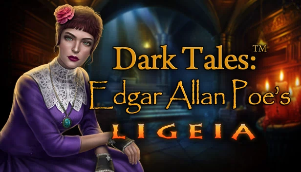 黑暗传说：爱伦·坡的丽姬亚 收藏版（Dark Tales: Edgar Allan Poe's Ligeia Collector's Edition） 游戏封面