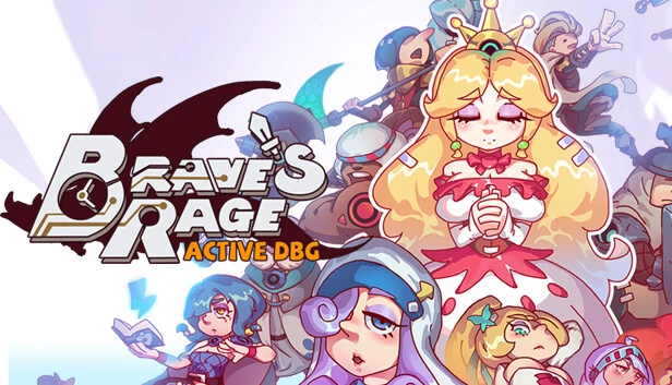 Active DBG：勇者之怒（Active DBG: Brave's Rage） 游戏封面