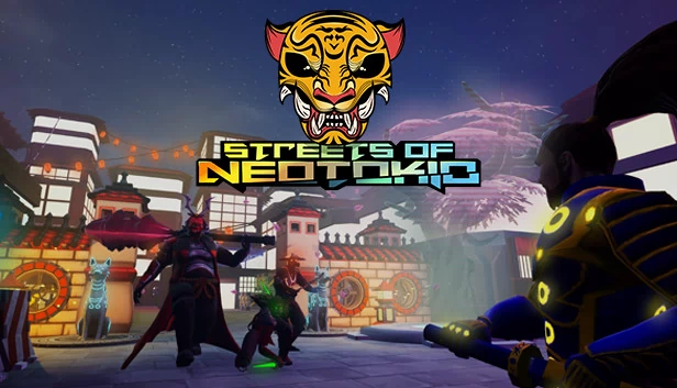 新东京街头（Streets of Neotokio） 游戏封面