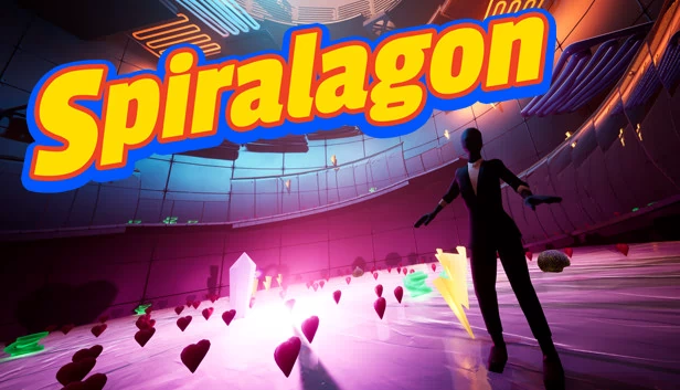 螺旋龙（Spiralagon） 游戏封面