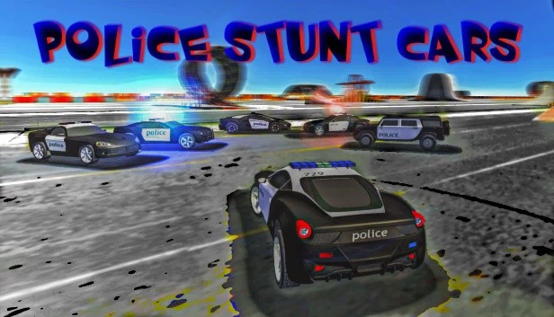 警察特技车（Police Stunt Cars） 游戏封面