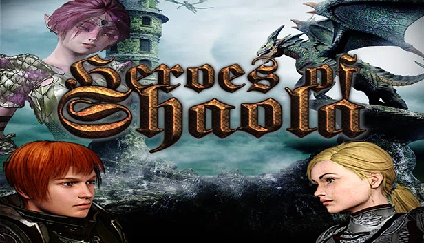 沙奥拉英雄(Heroes of Shaola) 游戏封面