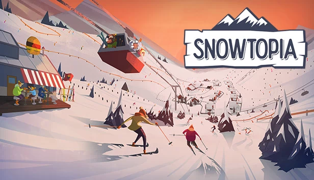 雪国小镇：滑雪场建造者（Snowtopia: Ski Resort Builder） 游戏封面