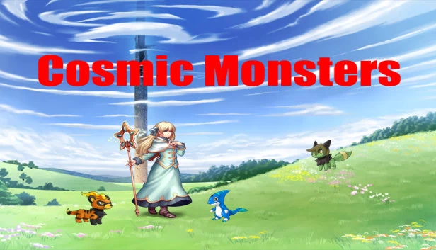 宇宙怪物（Cosmic Monsters） 游戏封面