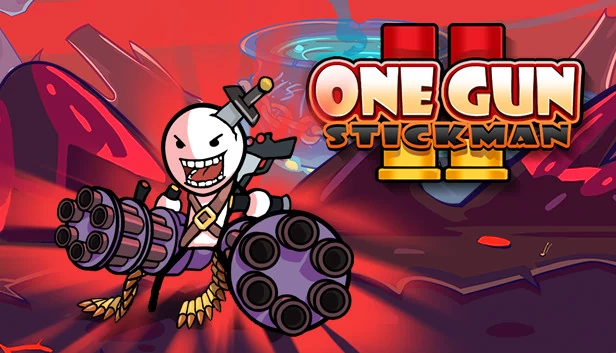 一枪2：火柴人（One Gun 2: Stickman） 游戏封面