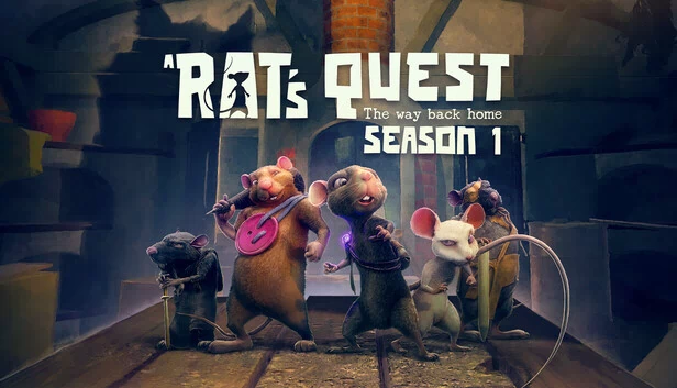 A Rat's Quest - The Way Back Home | 第一季（A Rat's Quest - The Way Back Home | Season 1） 游戏封面