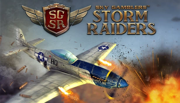 搏击长空：风暴突击队（Sky Gamblers: Storm Raiders） 游戏封面
