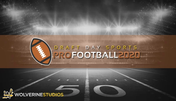 选秀日体育：职业橄榄球 2020（Draft Day Sports: Pro Football 2020） 游戏封面