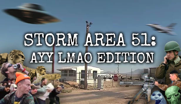 STORM AREA 51: AYY LMAO EDITION 游戏封面