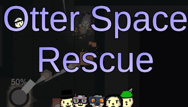 水獭太空救援（Otter Space Rescue） 游戏封面