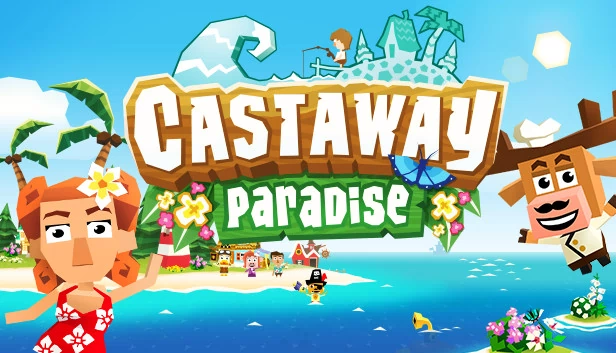 漂流者天堂 - 与动物一起生活（Castaway Paradise - live among the animals） 游戏封面
