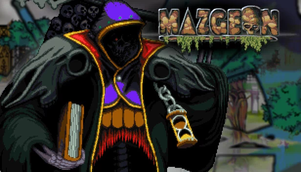 马兹吉翁（Mazgeon） 游戏封面