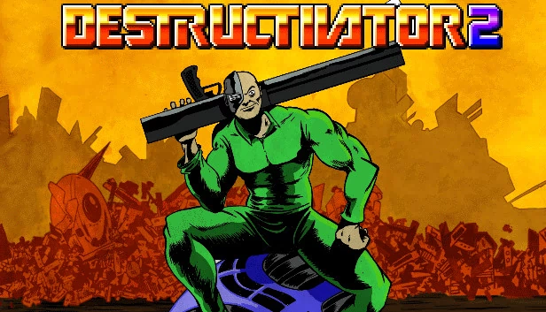 破坏者2（Destructivator 2） 游戏封面