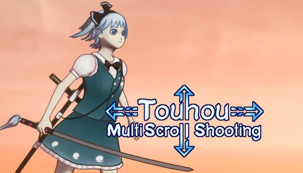 东方多卷轴射击（Touhou Multi Scroll Shooting） 游戏封面