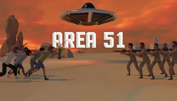 Area 51 游戏封面