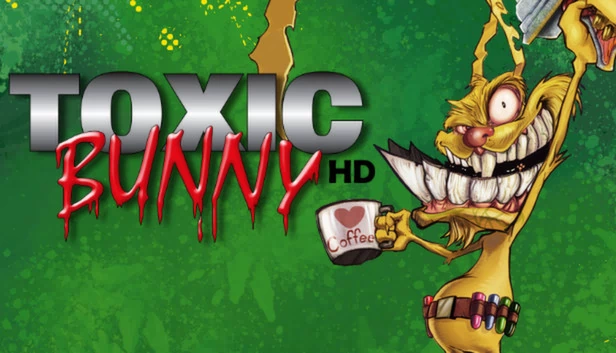 剧毒小兔子 HD（Toxic Bunny HD） 游戏封面