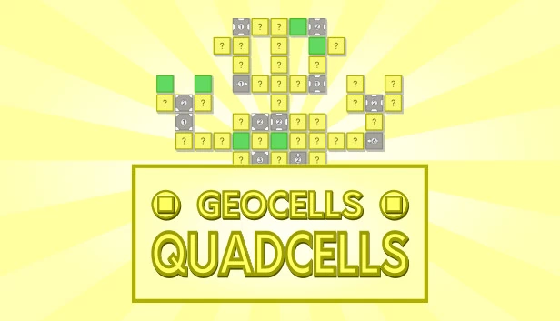 Geocells Quadcells 游戏封面