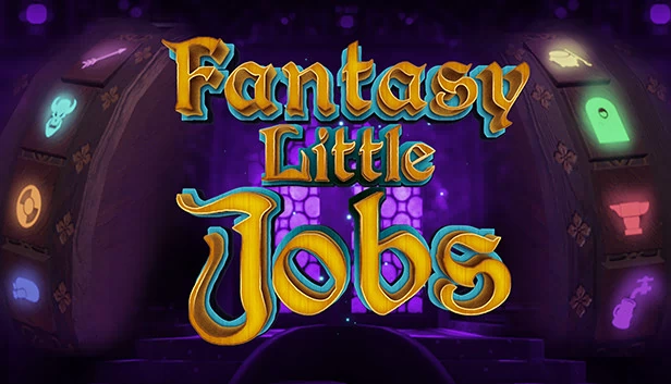 奇幻小工作（Fantasy Little Jobs） 游戏封面