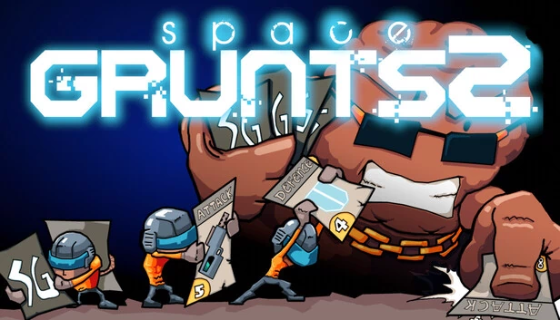 太空陆战队 2（Space Grunts 2） 游戏封面