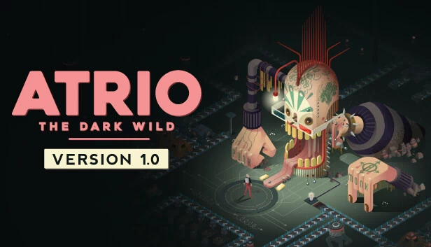 Atrio：黑暗荒野（Atrio: The Dark Wild） 游戏封面