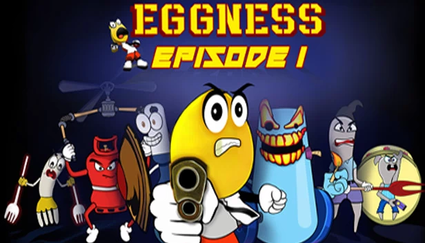 蛋蛋历险记（Eggness） 游戏封面