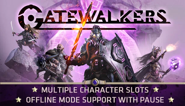 穿行者（Gatewalkers） 游戏封面