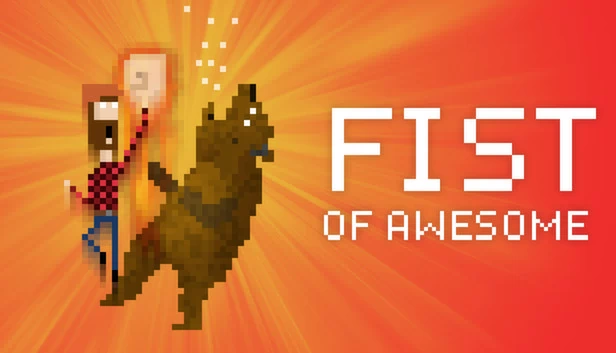 无敌铁拳（FIST OF AWESOME） 游戏封面