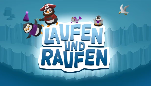 奔跑与搏斗（Laufen Und Raufen） 游戏封面