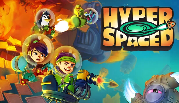 超空间（Hyperspaced） 游戏封面