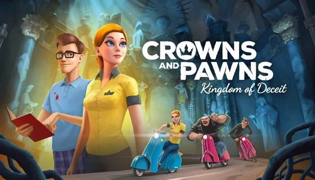 王冠与棋子：欺骗王国（Crowns and Pawns: Kingdom of Deceit） 游戏封面
