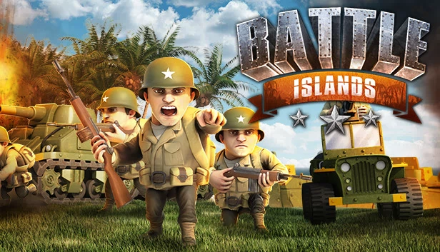 岛屿之战（Battle Islands） 游戏封面