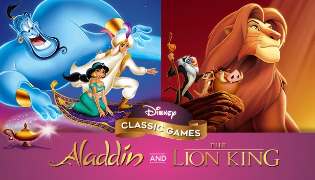 迪士尼经典游戏：阿拉丁和狮子王（Disney Classic Games: Aladdin and The Lion King） 游戏封面