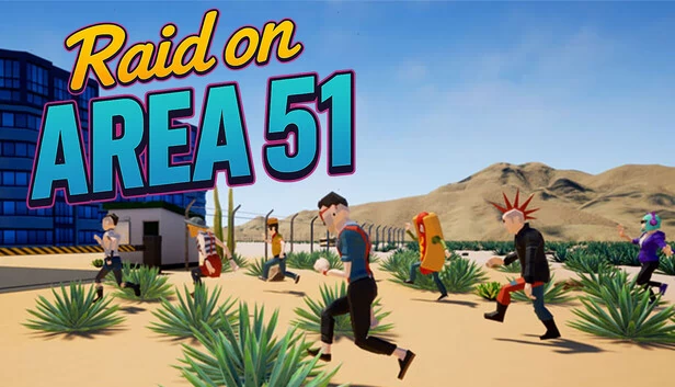 突袭51区（Raid on Area 51） 游戏封面