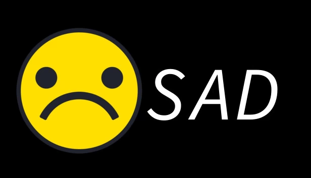 悲伤 :')（Sad :')） 游戏封面