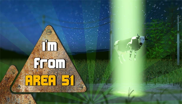我来自51区（I'm from area 51） 游戏封面
