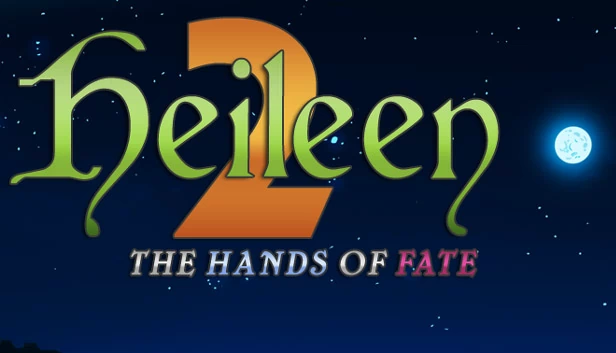 海琳2：命运之手（Heileen 2: The Hands Of Fate） 游戏封面
