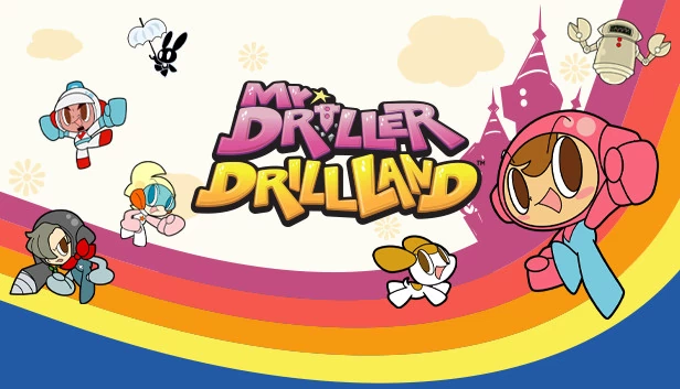 钻地先生 钻地乐园（Mr. DRILLER DrillLand） 游戏封面