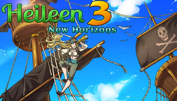 新世界旅程3:新视界(Heileen 3: New Horizons) 游戏封面