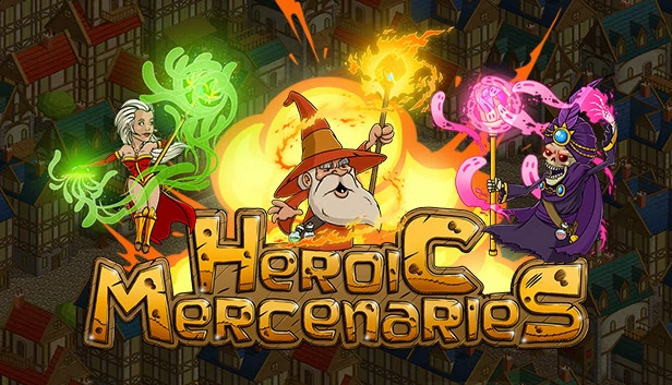 英勇雇佣兵（Heroic Mercenaries） 游戏封面