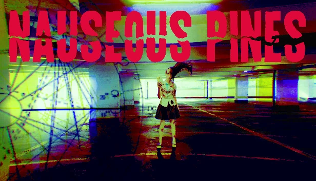 恶心松林（Nauseous Pines） 游戏封面
