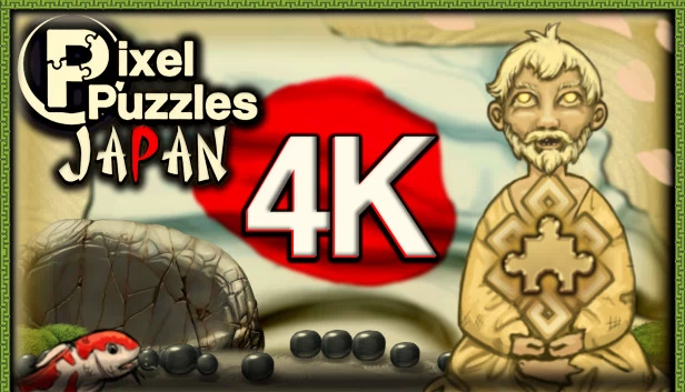 像素拼图 4K：日本（Pixel Puzzles 4k: Japan） 游戏封面